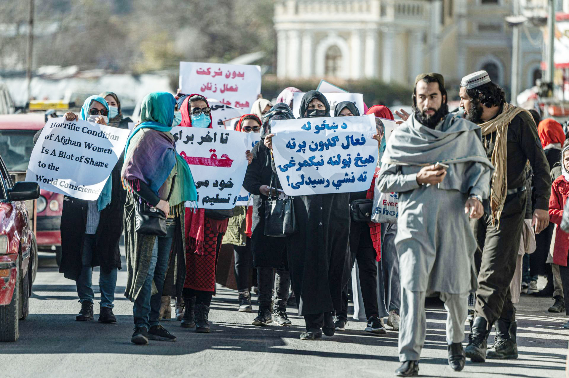 The Taliban’s Gender Apartheid