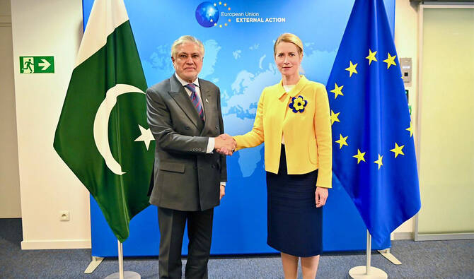 Pakistan-European Union strategic relations