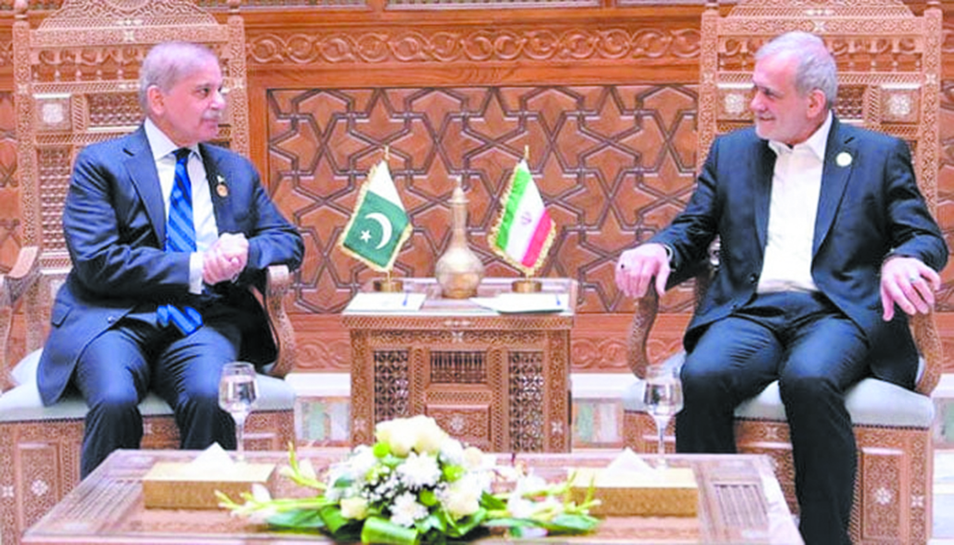 Strengthening Pakistan Iran relations