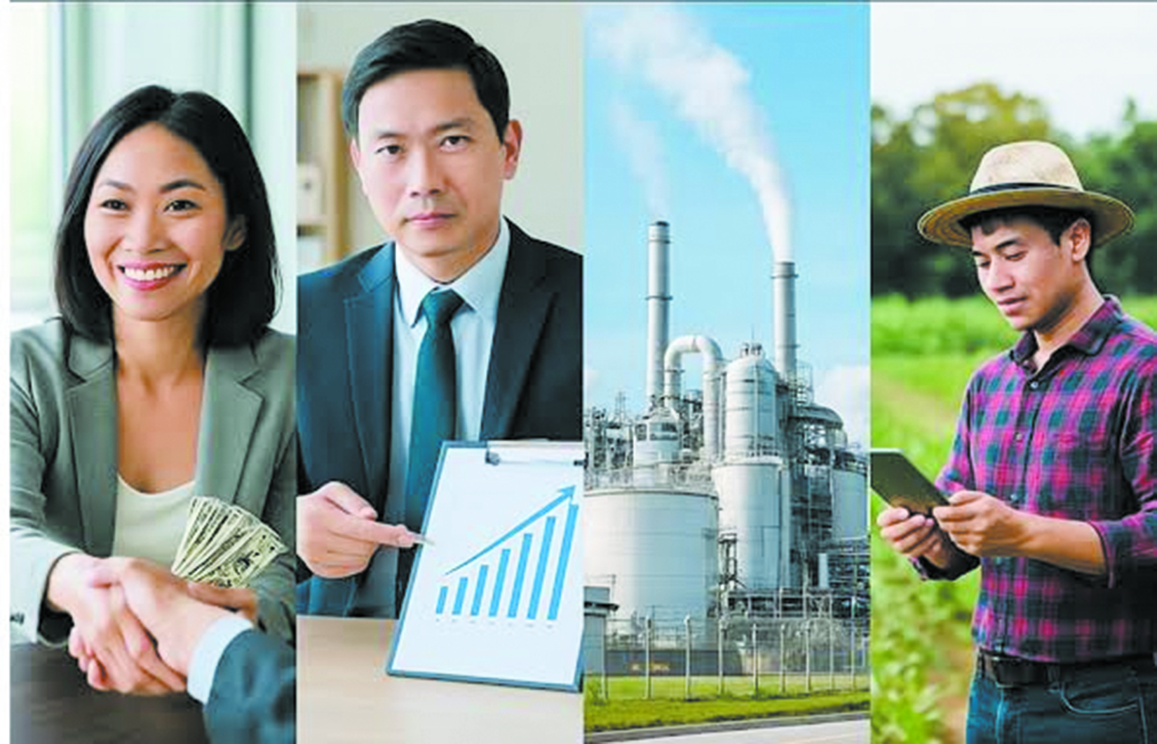 The curious business of selling thin air