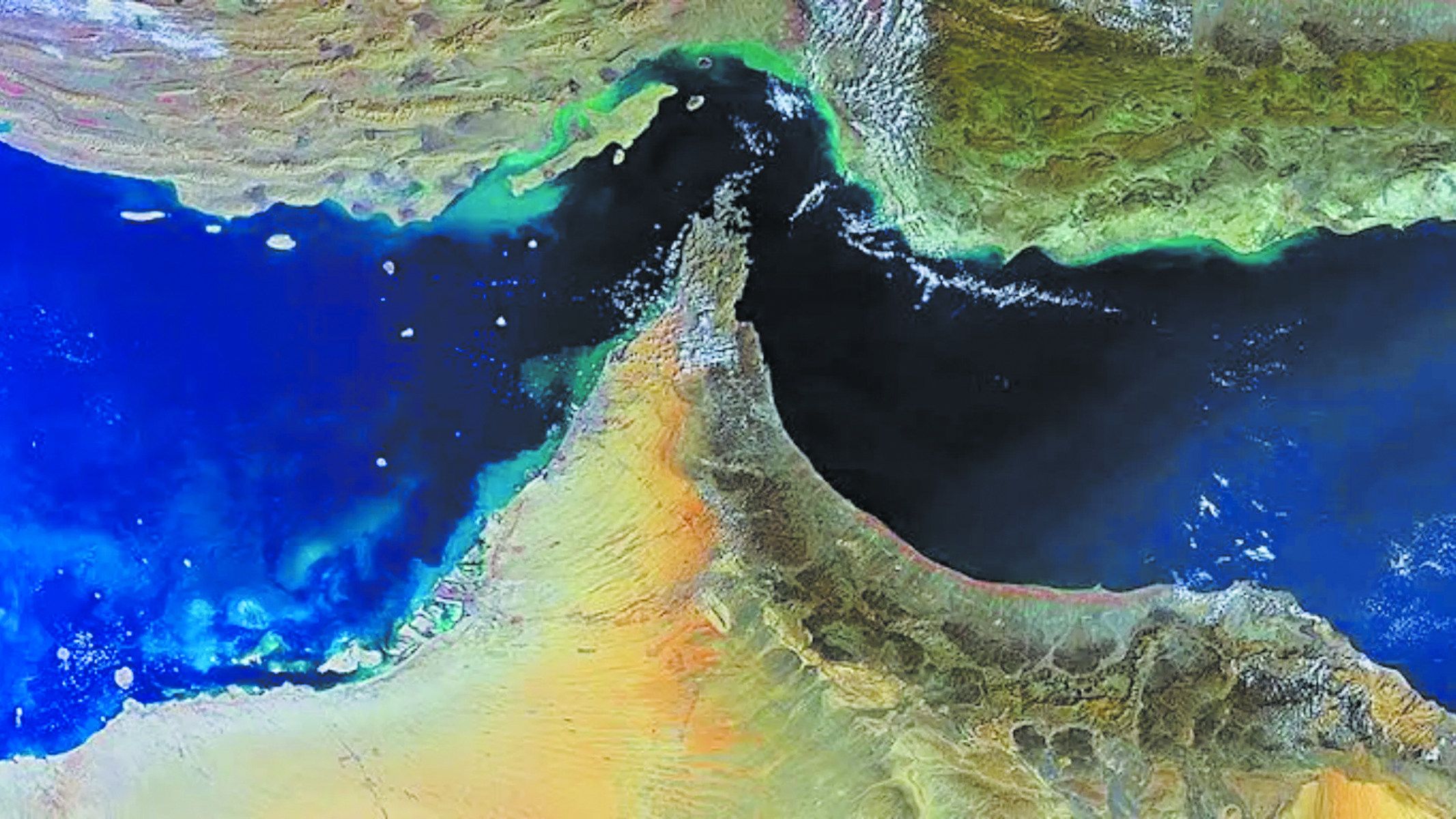 The strategic importance of global straits