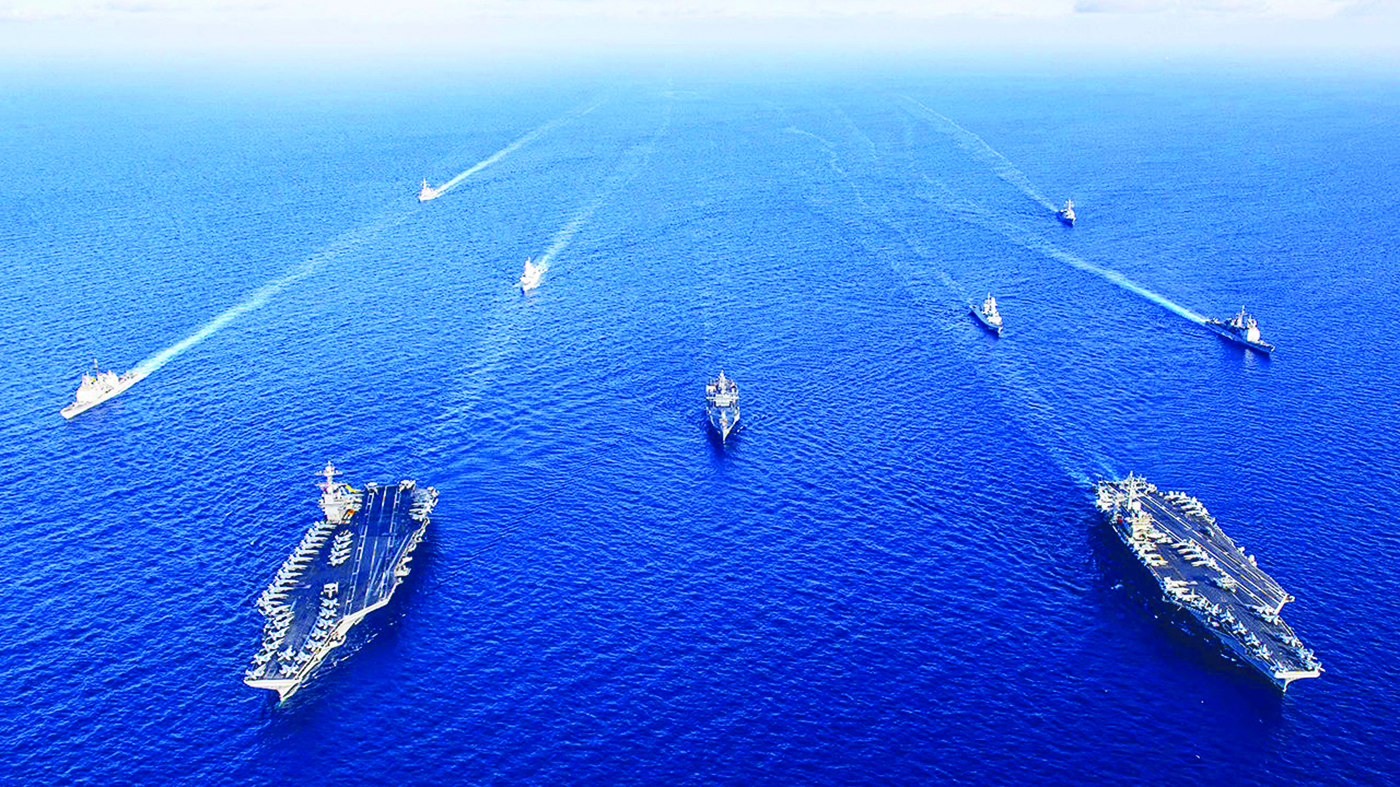The new era of maritime power