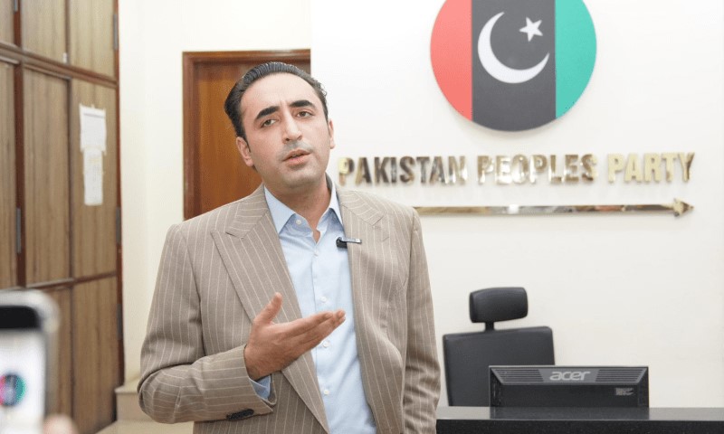 Bilawal rallies Mirpur voters, says AJK polls will decide Kashmiris' rights and future