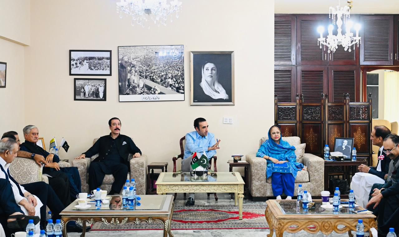 Bilawal to meet PM Shehbaz as PPP pushes dialogue to resolve AJK tensions