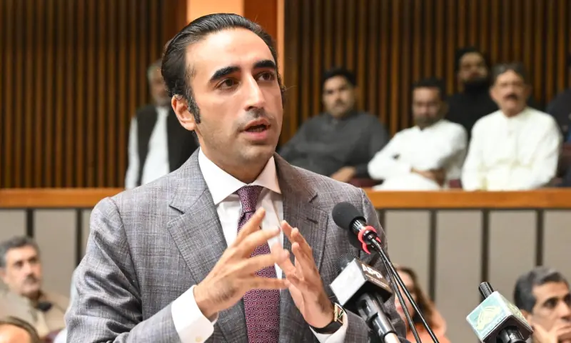 Bilawal says NFC allocations protected, calls for long-term economic reforms
