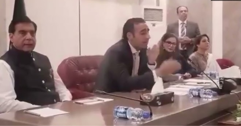 Shazia Marri defends Bilawal after viral press conference exchange