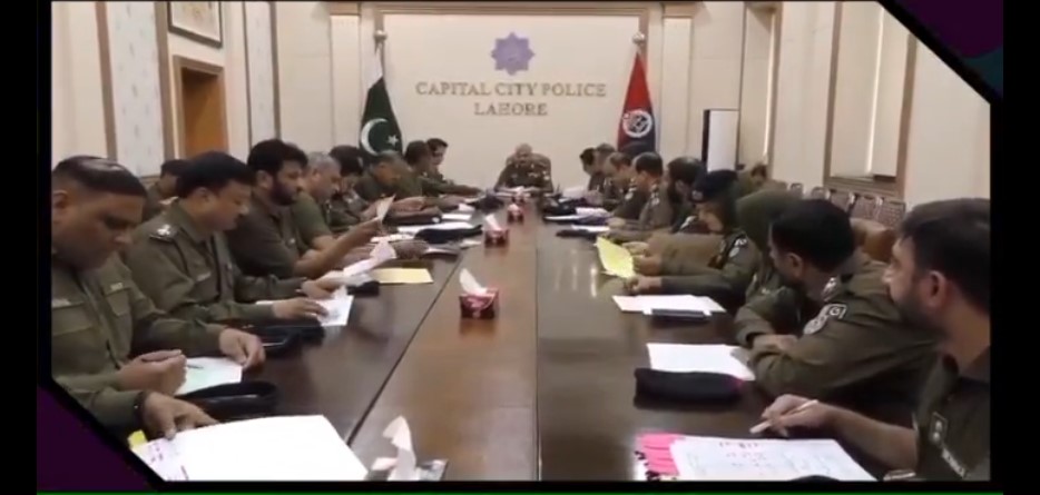 CCPO orders intensified crackdown on crime, power theft across Lahore