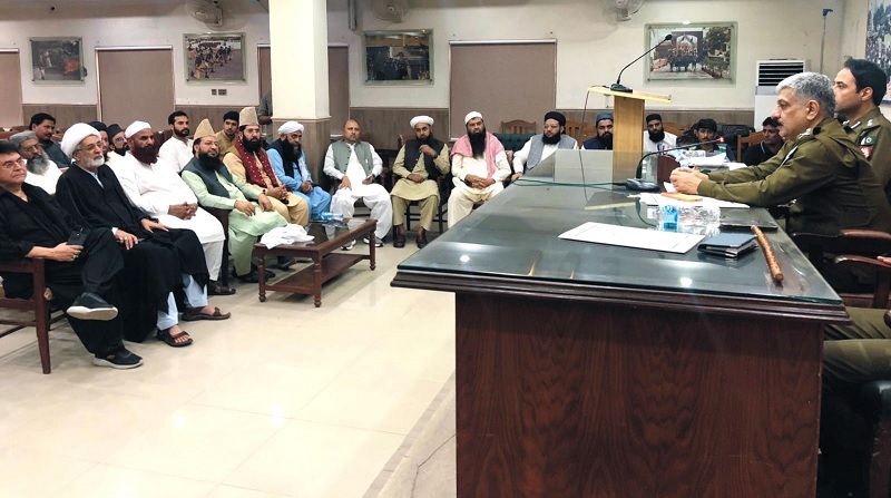 Lahore Police, Ulema chart Muharram security plan, vow foolproof arrangements