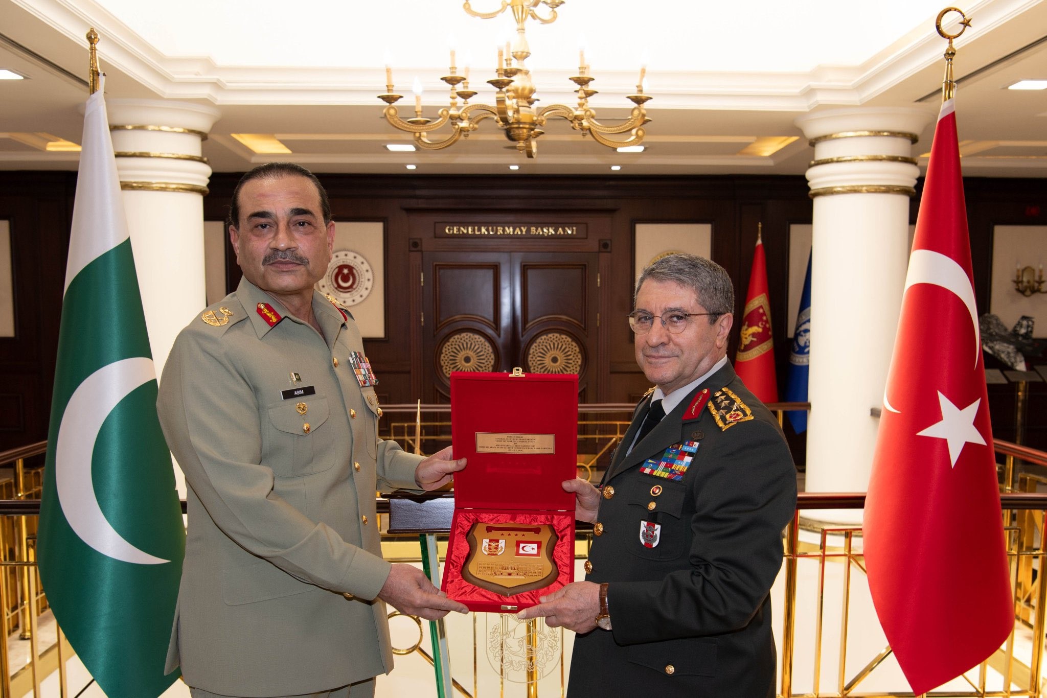 Field Marshal Munir arrives in Türkiye for high-level strategic talks