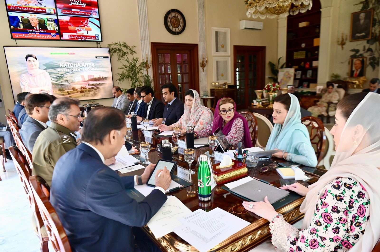 CM Maryam unveils ‘historic’ Rs23b Katcha revival plan to cement state writ