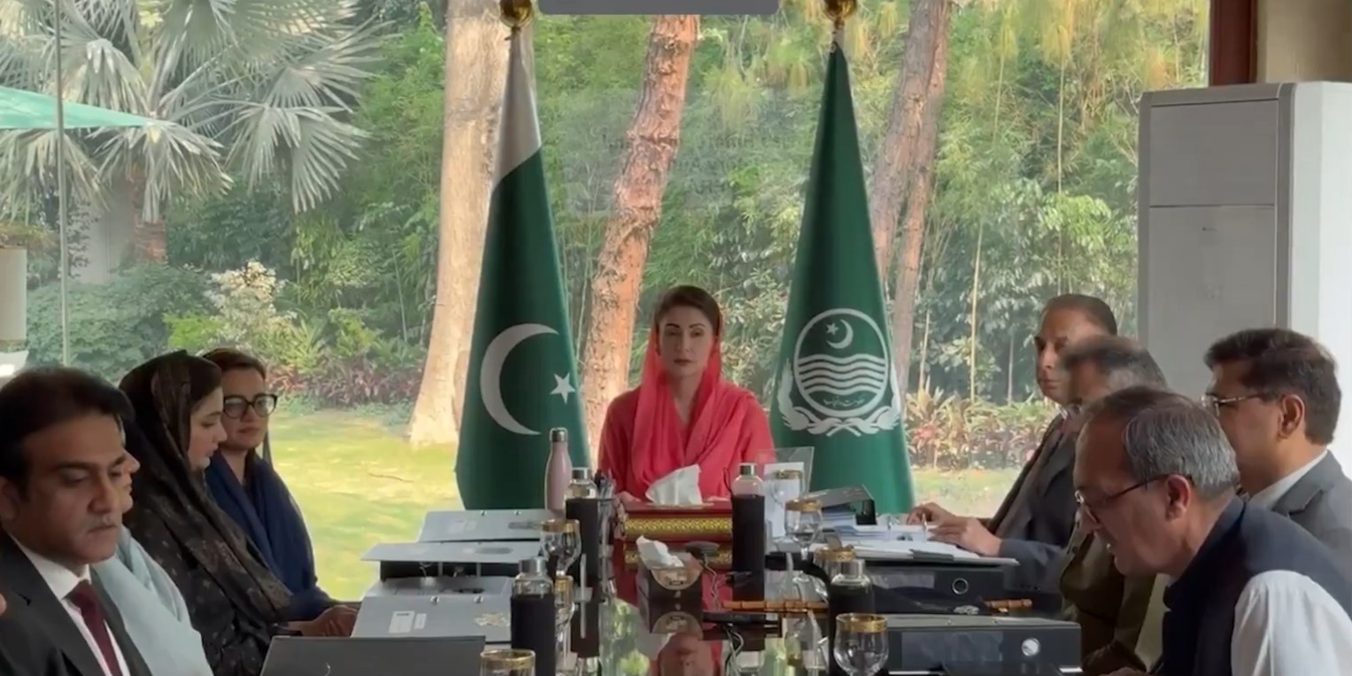 CM Maryam orders PERA crackdown, warns ‘corrupt officials’ of jail
