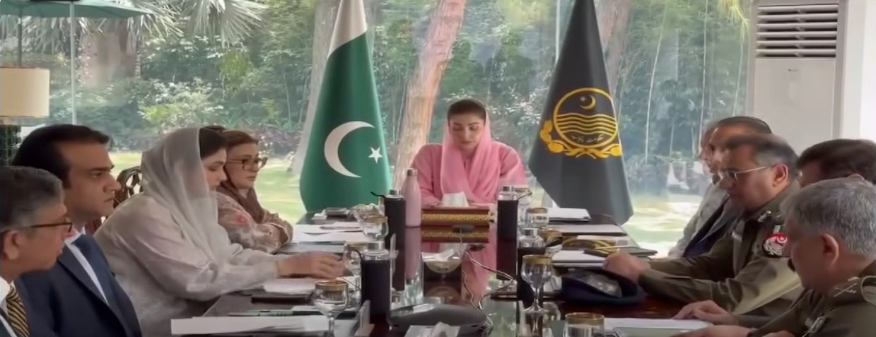 CM Maryam cracks down on crime surge, sets tough targets for Police