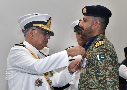Pakistan Navy honors excellence as CNS Awards decorations at Investiture Ceremony 2026