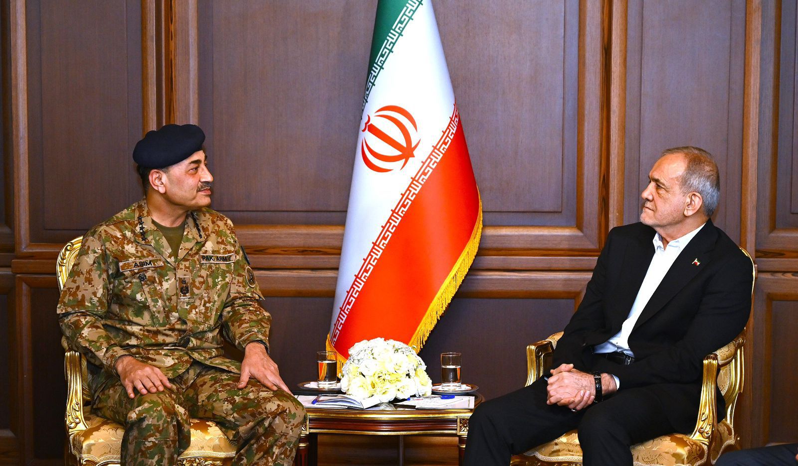 COAS Asim Munir concludes Iran visit, reaffirms Pakistan's push for regional peace