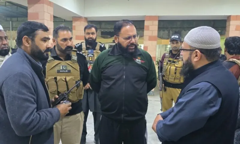 Two martyred in terrorist assault on Yarik Police Station, Customs Office 