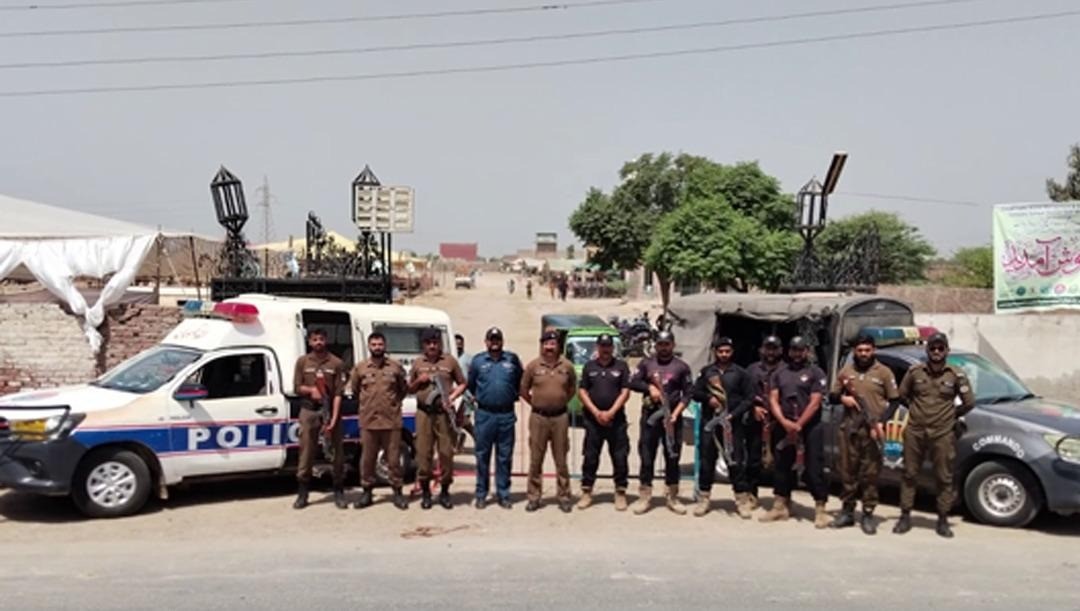Punjab Police throws massive security shield around cattle markets ahead of Eid