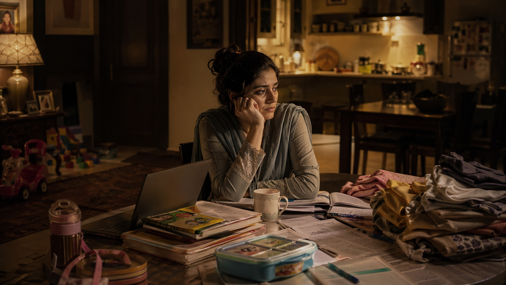 She Became a Mother… But Where Did She Go?