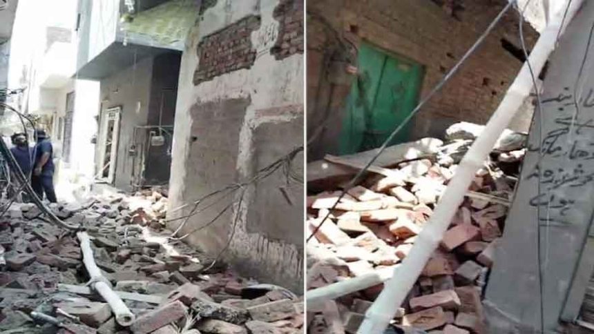 Second roof collapse in three days kills child in Lahore, five injured