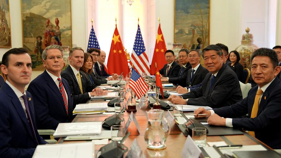 China, US set for new round of trade talks in Paris to ease trade tensions