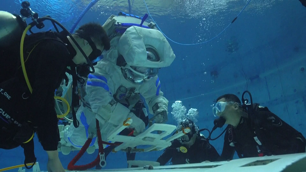 Two Pakistanis join China's space programme as first foreign astronaut trainees
