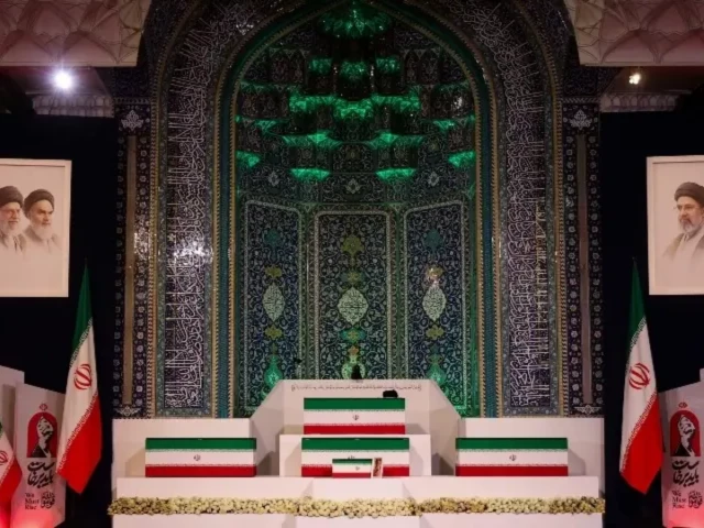 Iran's slain leader Khamenei laid in state for week of mass funeral events in Tehran