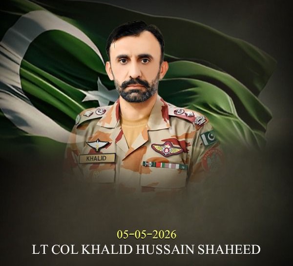 PM, Field Marshal Munir offer funeral of Lt-Col Khalid Hussain Shaheed, reaffirm resolve against terrorism