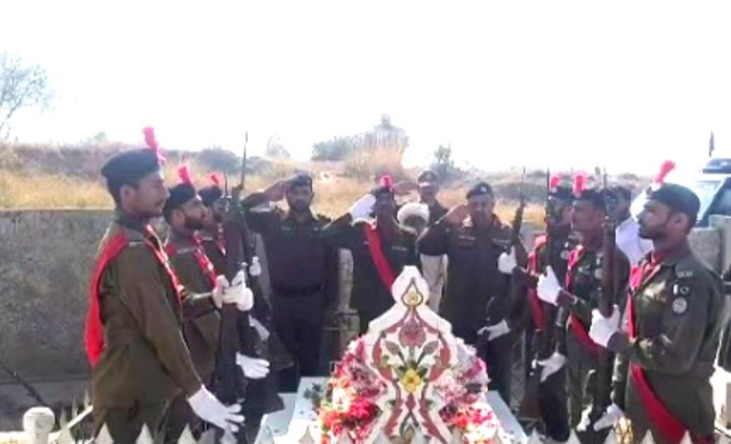 Punjab Police pays glowing tribute to Mudassar Hussain on 17th martyrdom anniversary