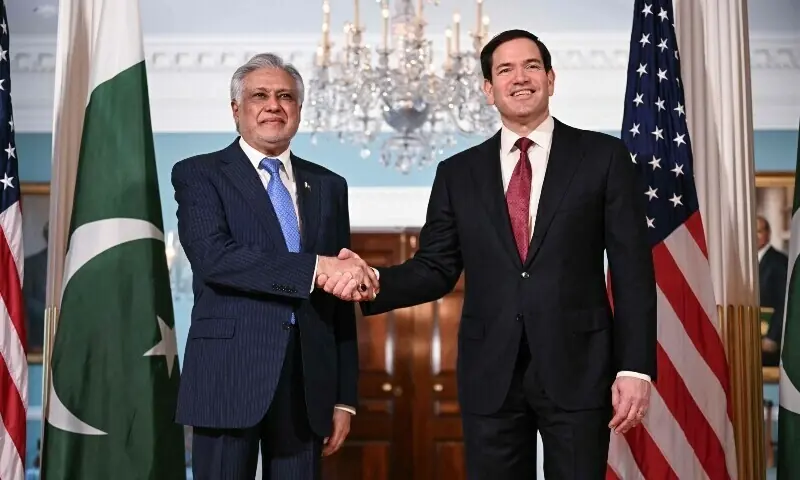 Dar meets Rubio in Washington as Pakistan pushes Iran-US peace efforts
