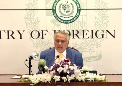 Iran allows 20 more Pakistani ships through Strait of Hormuz: Dar