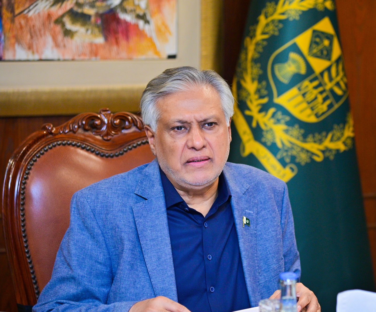Dar lauds Pakistan missions as government pushes results-oriented diplomacy