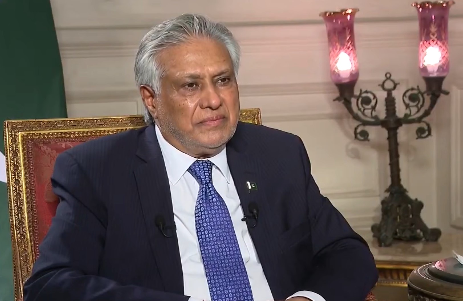 Pakistan’s kept peace process alive despite ‘spoilers’ attempts to sabotage peace deal: Dar
