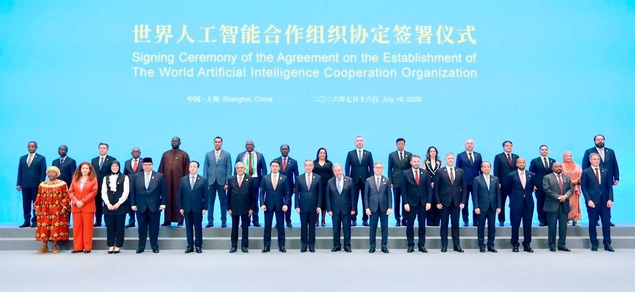 Pakistan joins China-backed global AI body as founding member