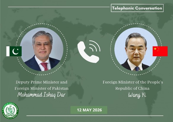 China reiterates Pakistan’s mediatory role in US-Iran dialogue