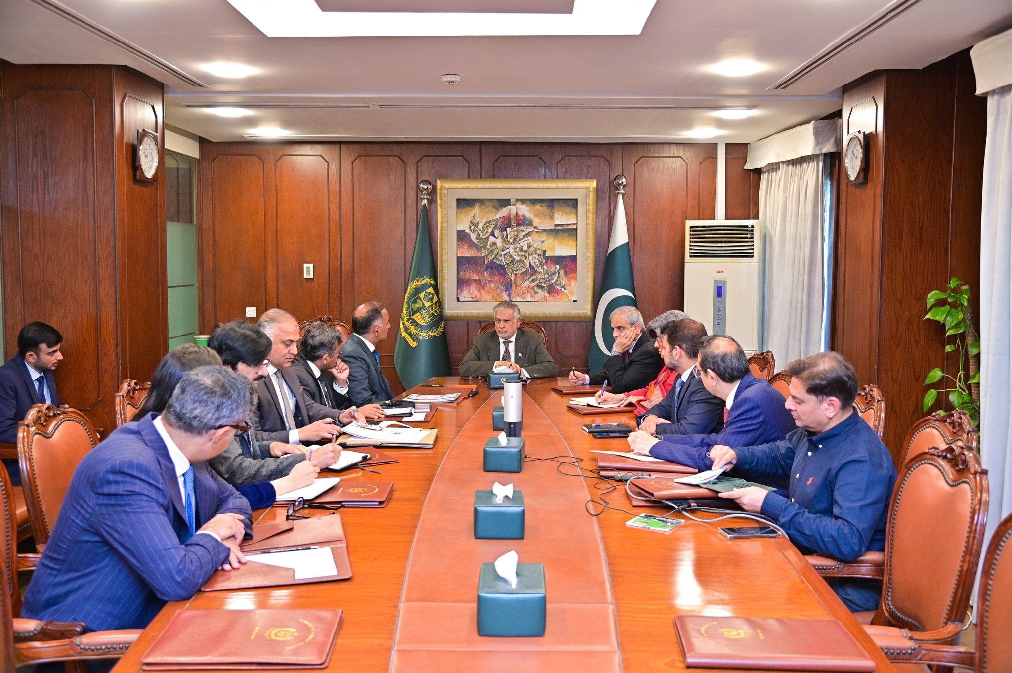 Dar Urges Coordination for Pakistani Safety Amid Mideast Cri - Pakistan ...