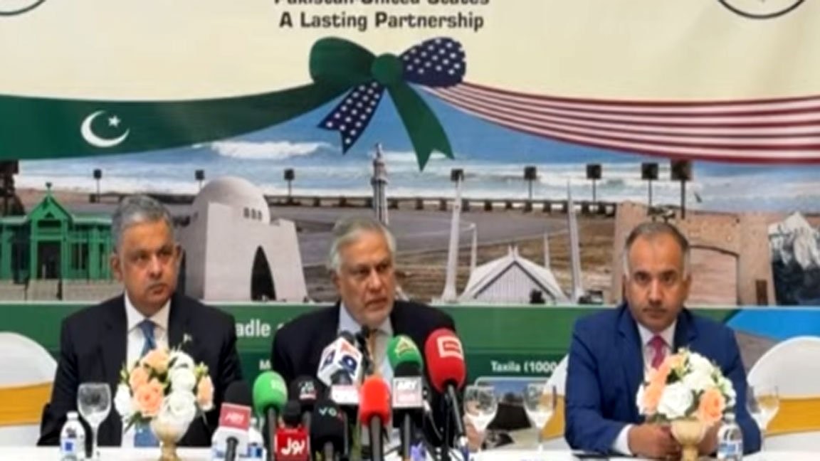 Dar rejects Abraham Accords pressure, reaffirms Pakistan’s firm Palestine stance