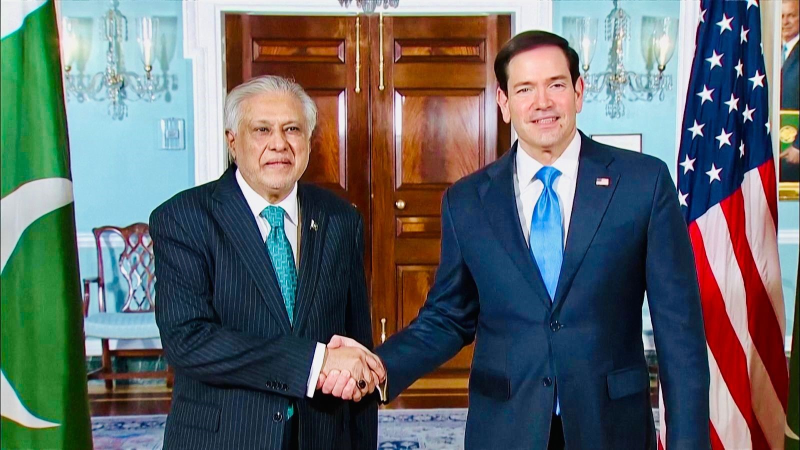 Rubio lauds Pakistan’s ‘mediatory efforts’ as Dar meets US top diplomat amid Iran talks progress
