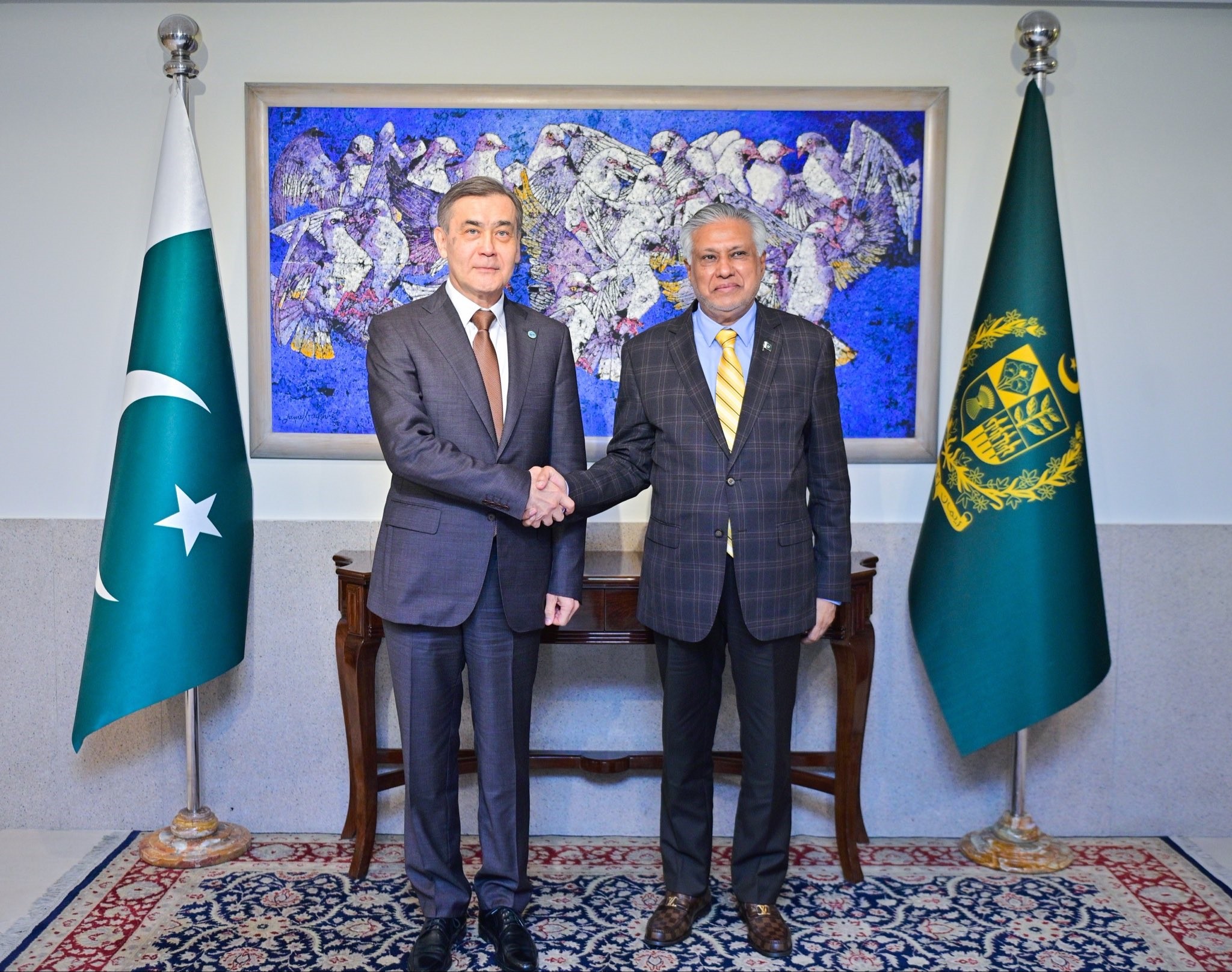 Dar reaffirms commitment to advancing SCO’s objectives ahead of Pakistan's 2026 Chairmanship