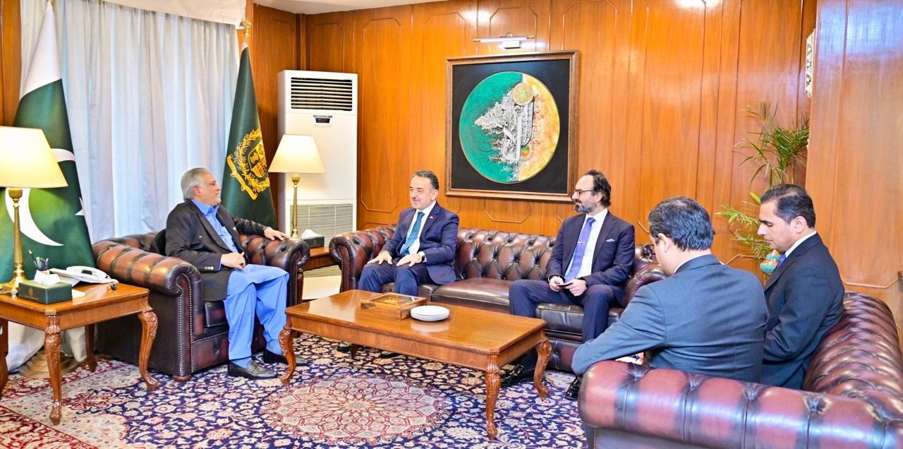 Pakistan, Türkiye reaffirm push for Middle East peace, deepen strategic ties