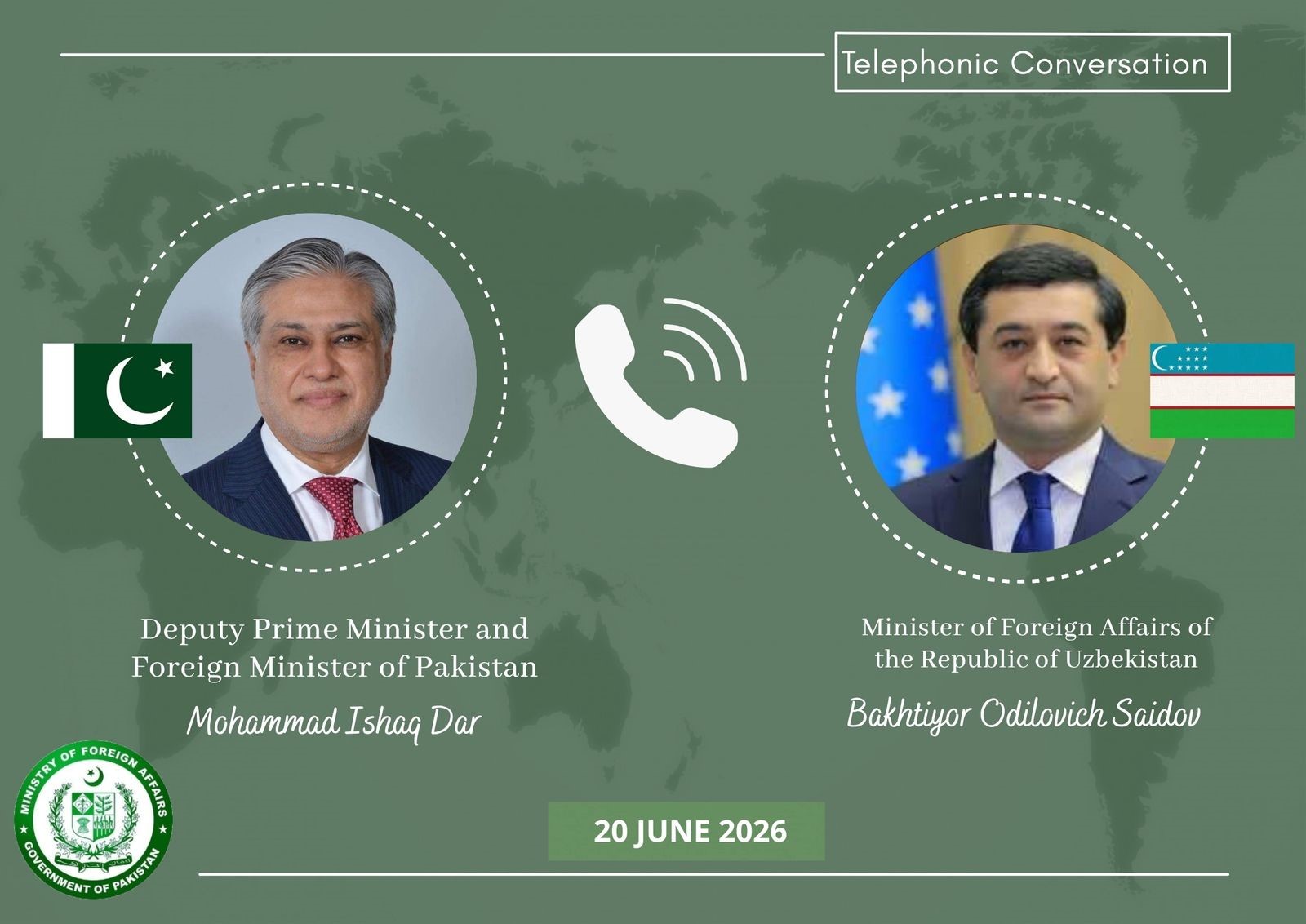 Pakistan hailed for mediation role as Uzbekistan praises Islamabad’s peace diplomacy