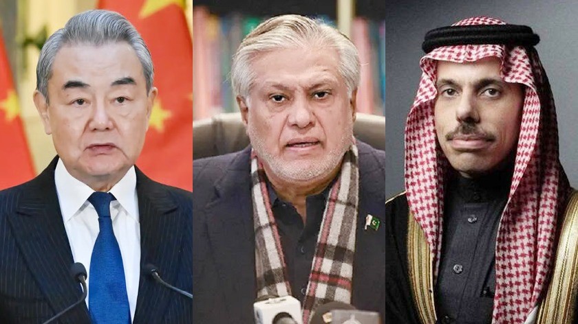 China, Pakistan, Gulf FMs stress de-escalation as Islamabad steps up diplomacy in Middle East