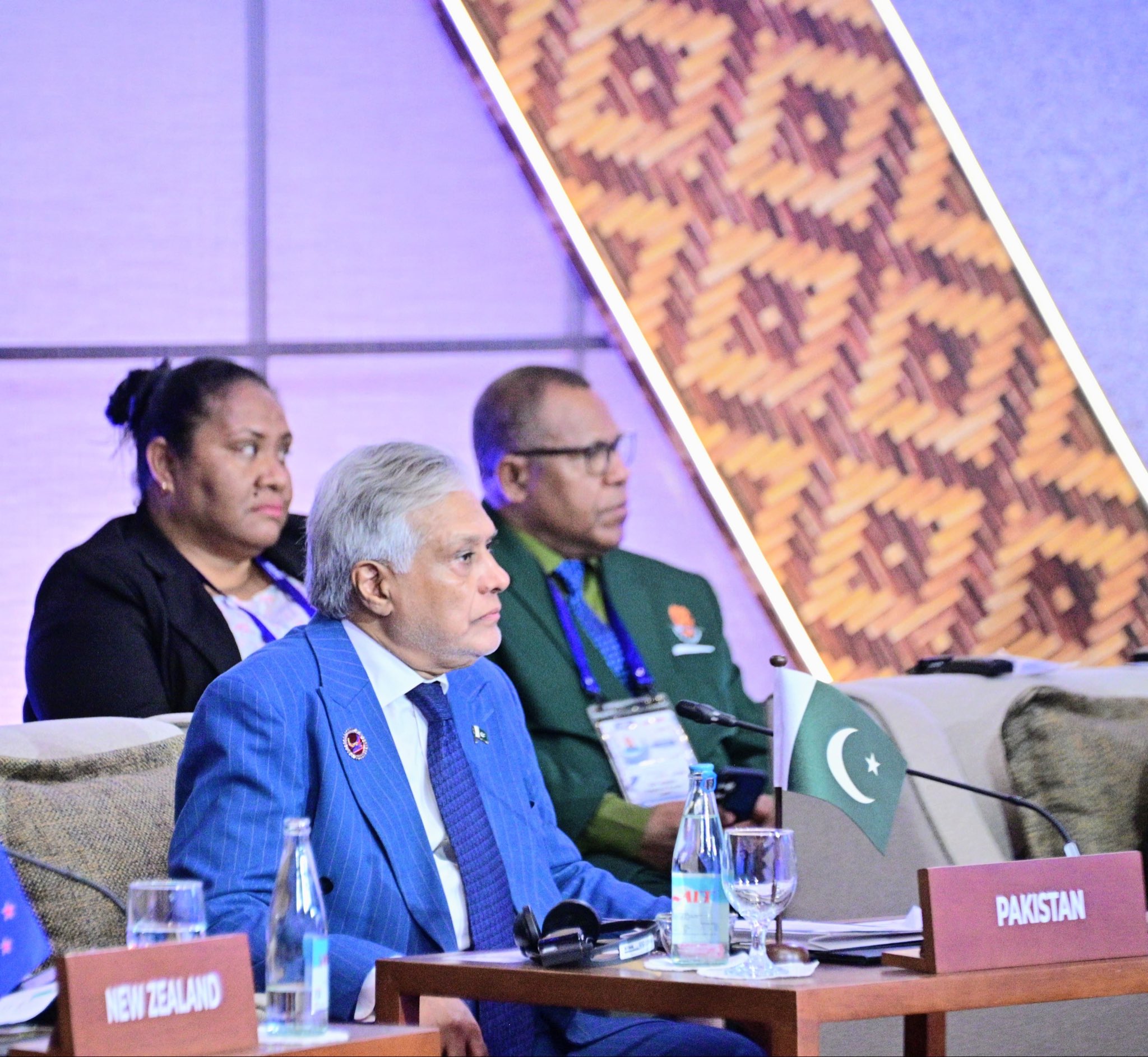 Dar raises Kashmir, water dispute, terrorism at ASEAN Security Forum
