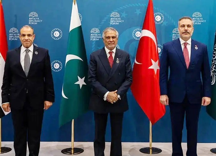 Pakistan rallies regional support as US-Iran accord enters final stretch