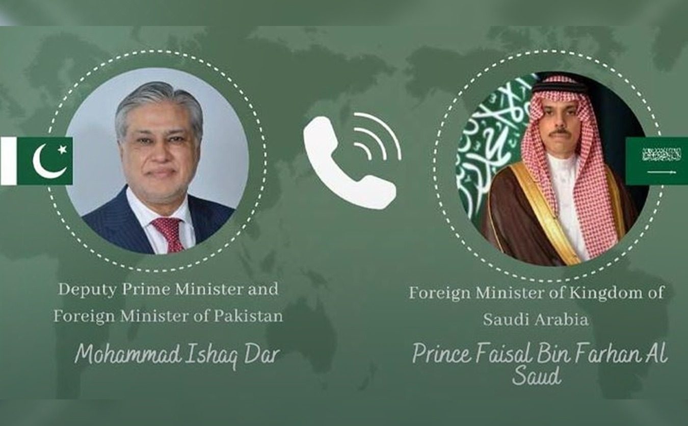 Dar, Saudi FM push for urgent de-escalation as Pakistan steps up Middle East diplomacy
