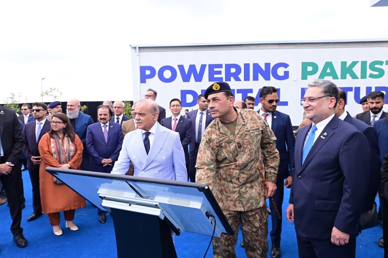 PM unveils ‘largest’ AI data centre Sky47, says digital milestone showcases nation’s technological potential