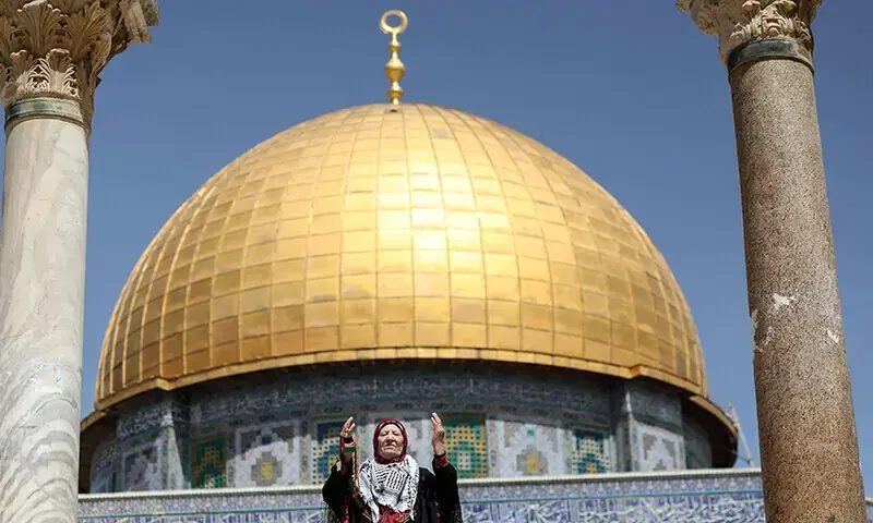 Pakistan, allies condemn Israel over curbs on worship in Jerusalem's holy sites