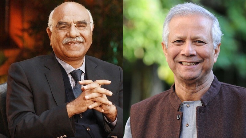 Prof Yunus, Amjad Saqib among 20 South Asian icons nominated for global ‘impact’ poll