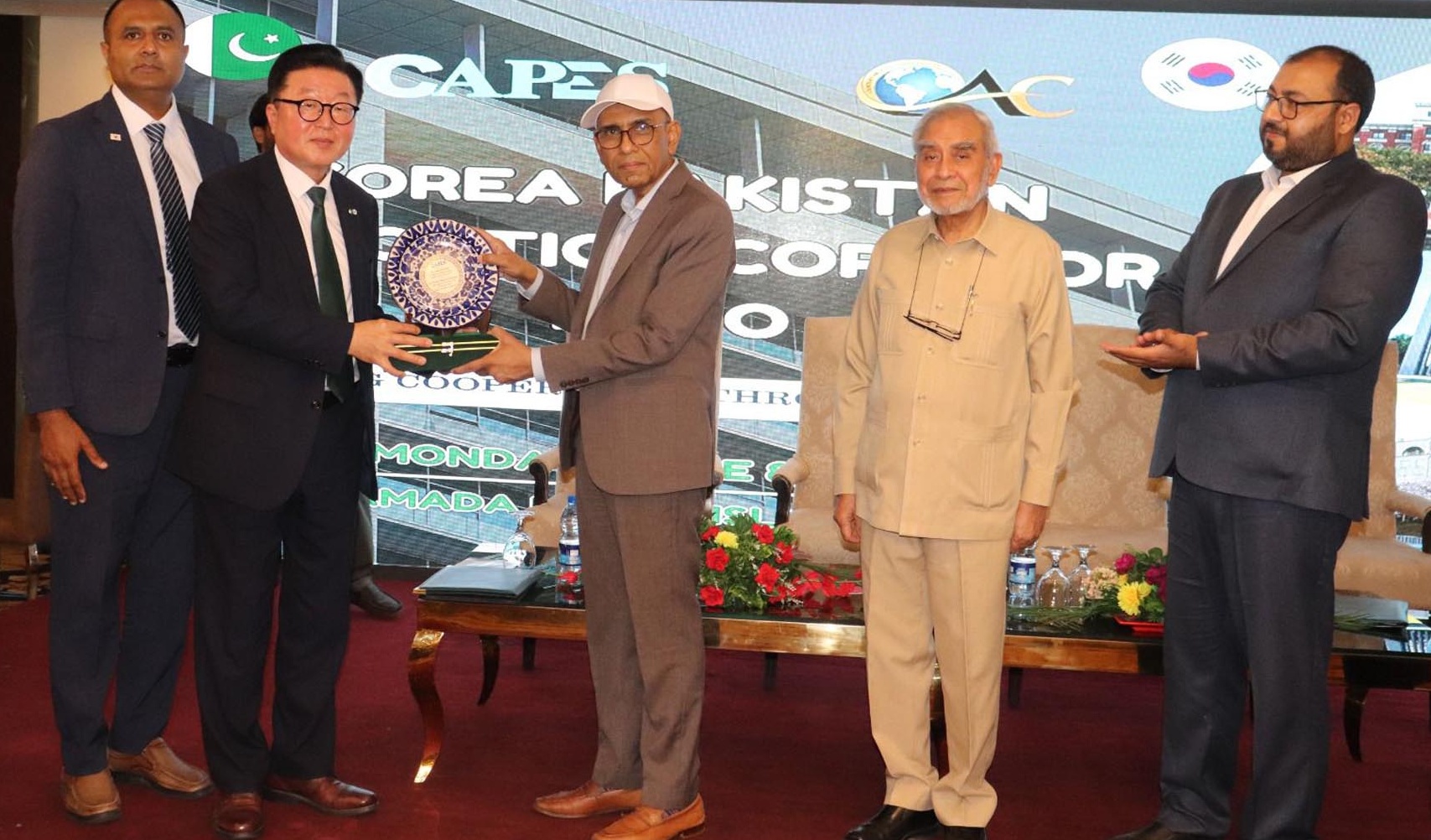 Minister Education launches Korea-Pakistan Education Corridor Expo