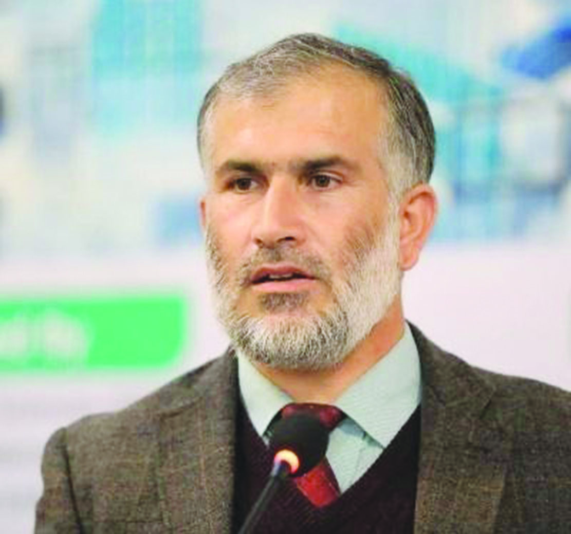 Dr Shujaul Mulk Khan
