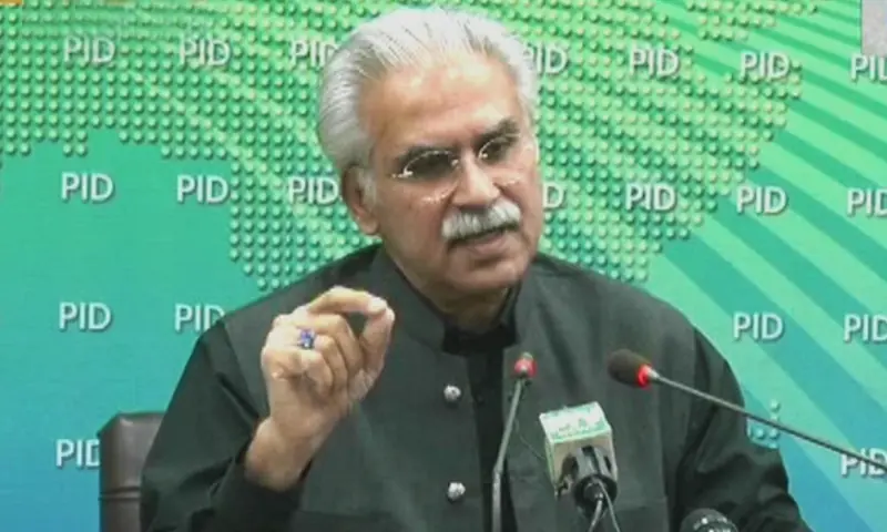 Dr Zafar Mirza warns of rising HIV cases, calls for urgent health reforms and transparency