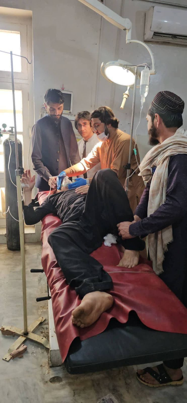 Drone strike hits Bajaur cricket ground, leaves three injured